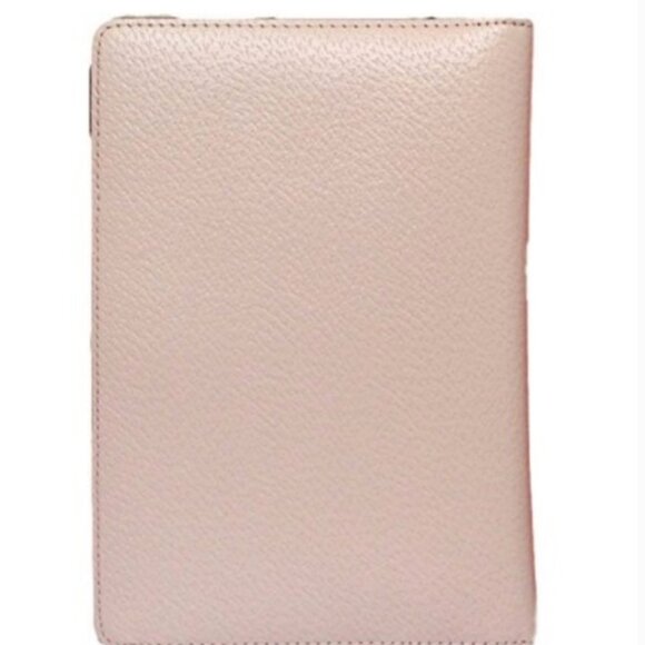 kate spade wellesley pink zip around leather planner agenda - Picture 2 of 13